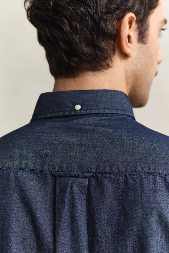 Gant Regular Fit Indigo Shirt