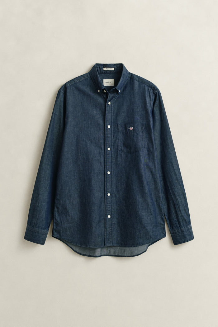 Gant Regular Fit Indigo Shirt