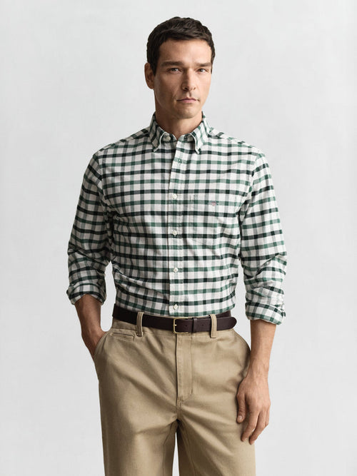 Gant Regular Oxford Check Shirt