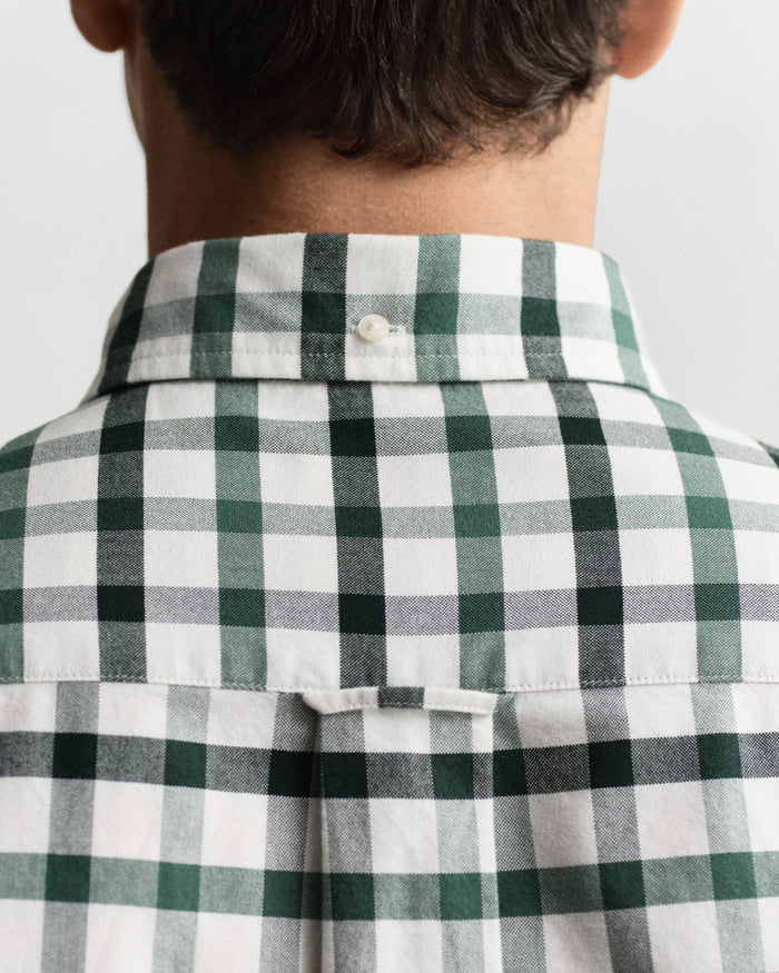 Gant Regular Oxford Check Shirt