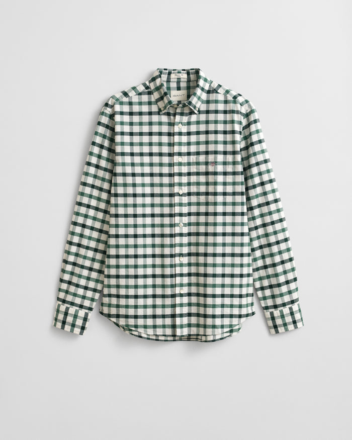 Gant Regular Oxford Check Shirt