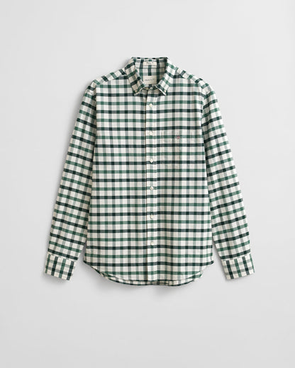 Gant Regular Oxford Check Shirt