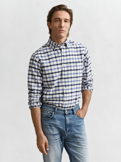 Gant Regular Oxford Check Shirt