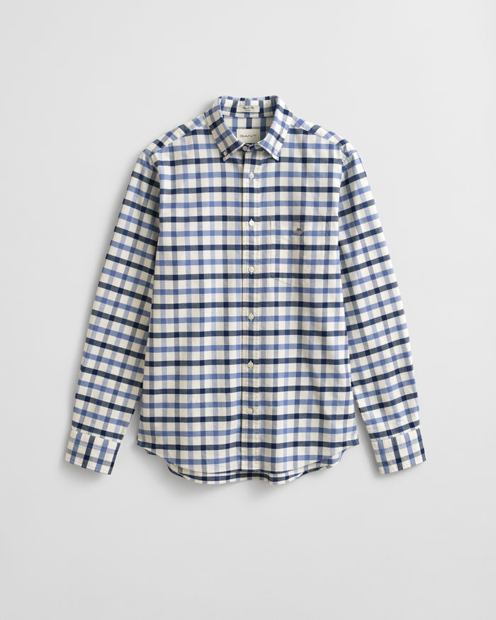Gant Regular Oxford Check Shirt