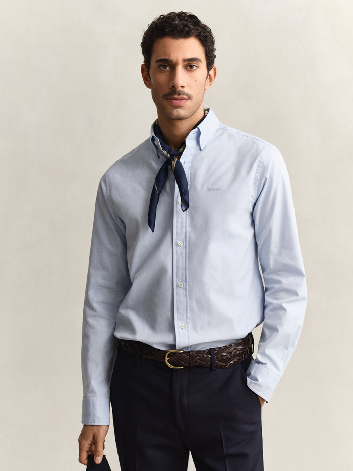 Gant Regular Pinpoint Oxford Shirt