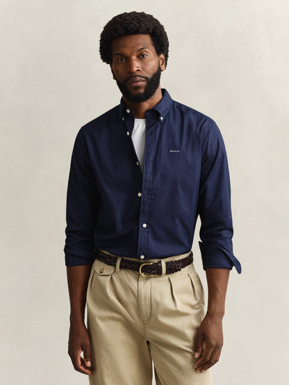 Gant Regular Pinpoint Oxford Shirt