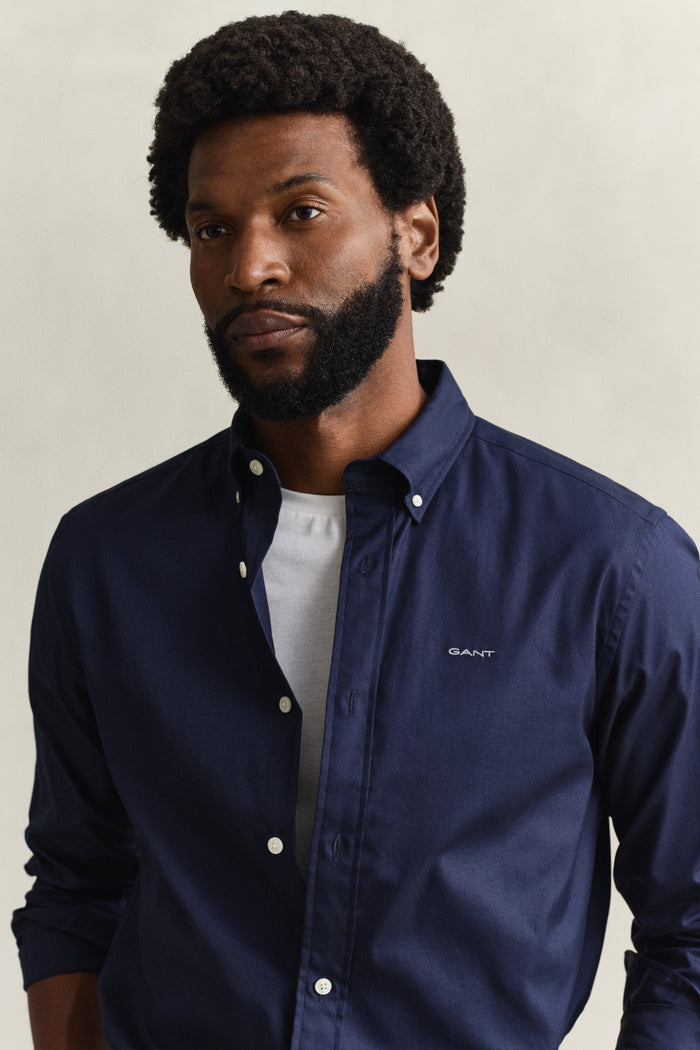 Gant Regular Pinpoint Oxford Shirt