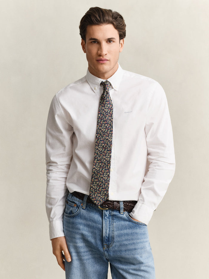 Gant Regular Pinpoint Oxford Shirt