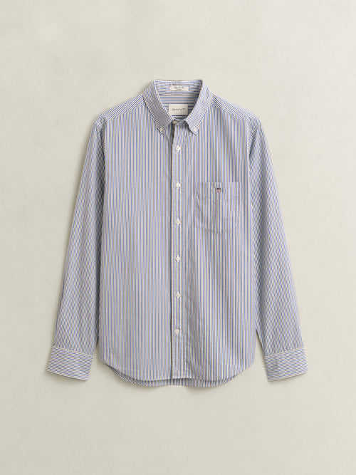 Gant Regular Poplin Stripe Shirt