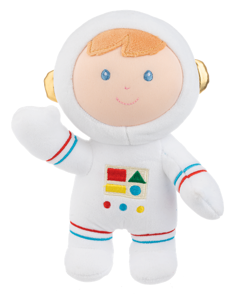 Ganz 8.5" Astronaut Doll w/ Rattle