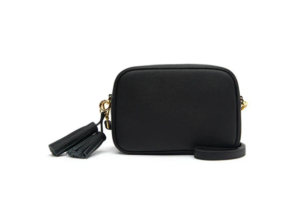 Genuine Leather Crossbody with Classic Camera-bag Silhouette JP228