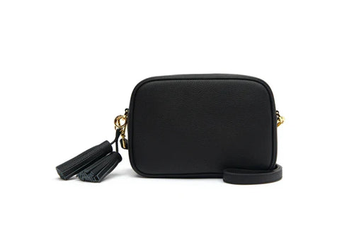 Genuine Leather Crossbody with Classic Camera-bag Silhouette JP228