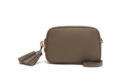 Genuine Leather Crossbody with Classic Camera-bag Silhouette JP228