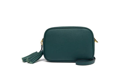 Genuine Leather Crossbody with Classic Camera-bag Silhouette JP228