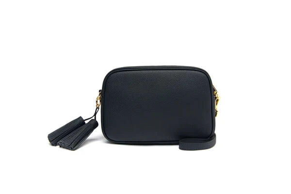 Genuine Leather Crossbody with Classic Camera-bag Silhouette JP228