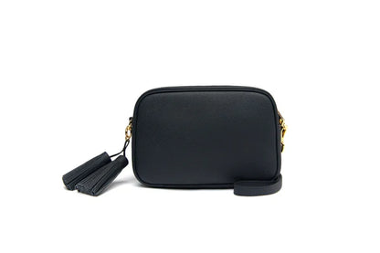 Genuine Leather Crossbody with Classic Camera-bag Silhouette JP228
