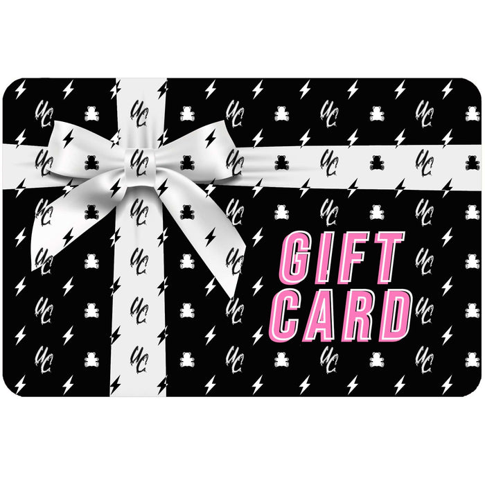 Gift Card £100 - Unicorn Cosmetics