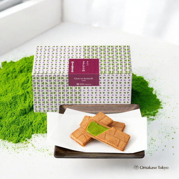 Gion Tsujiri Matcha Sweets Gion no Koji 14 Pieces