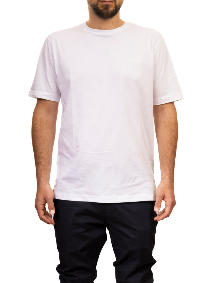 REFRIGIWEAR girocollo cotone bianco T62800 HALEN-A00010