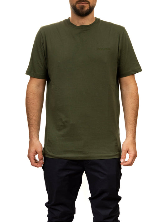 REFRIGIWEAR girocollo cotone verde T62800 HALEN-E00312