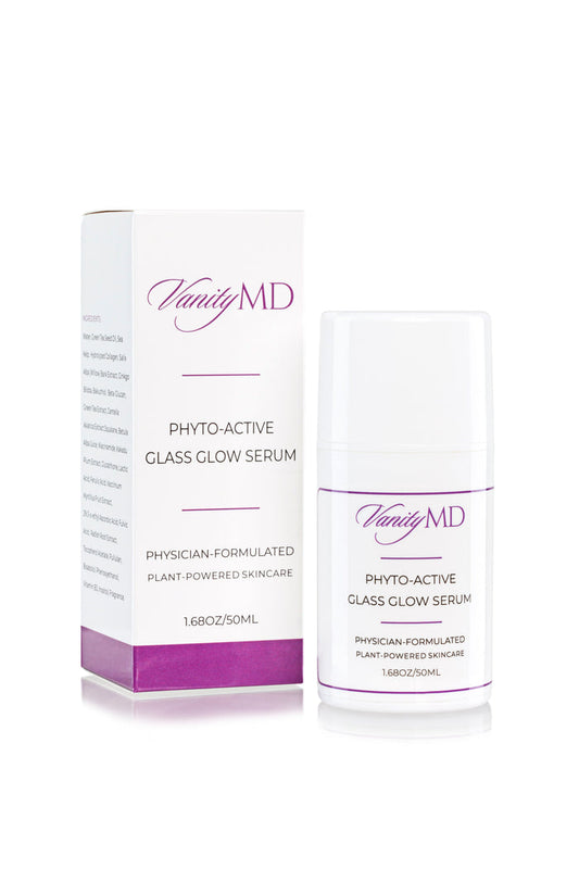GLASS GLOW Anti-Aging Face and Neck Serum — Professional Size