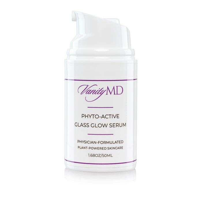 GLASS GLOW Anti-Aging Face and Neck Serum — Professional Size