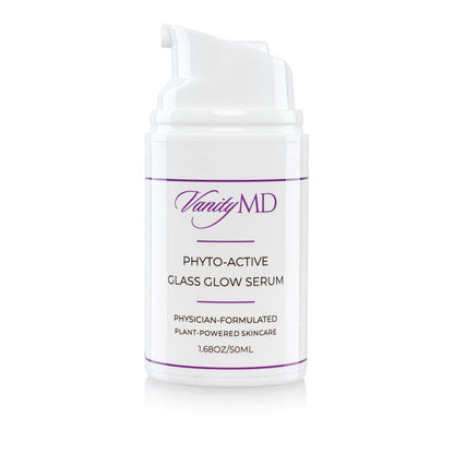 GLASS GLOW Anti-Aging Face and Neck Serum — Professional Size
