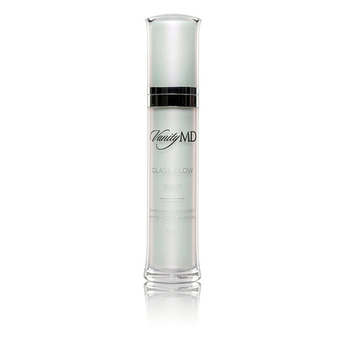 Anti-aging face and neck serum for smoother, hydrated, glowing skin