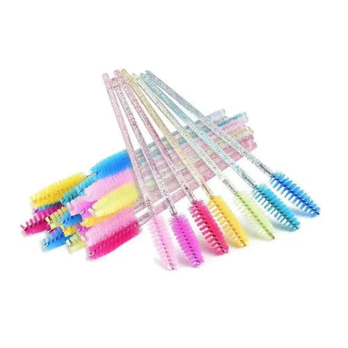 Plastic Glitter Lash Brush| Swaniya Lashes