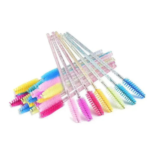 Plastic Glitter Lash Brush| Swaniya Lashes