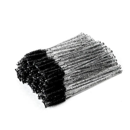 Plastic Glitter Lash Brush| Swaniya Lashes
