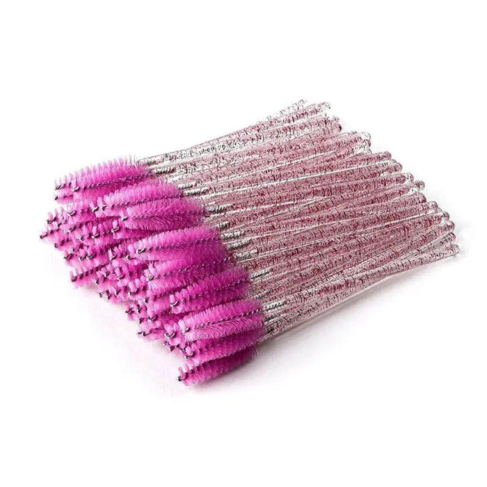 Plastic Glitter Lash Brush| Swaniya Lashes