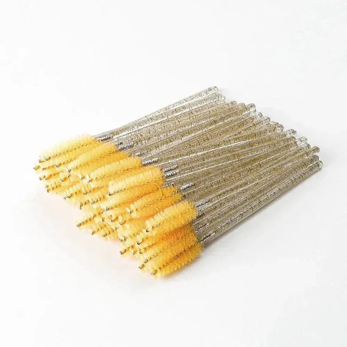 Plastic Glitter Lash Brush| Swaniya Lashes