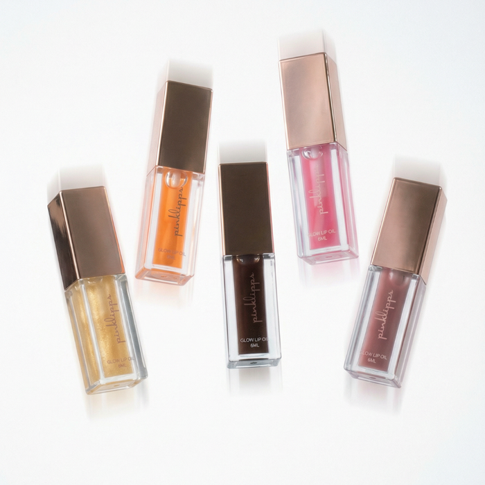 Glow Lip Oil Bundle- all 5 original shades