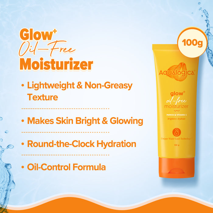 Oil free moisturizer benefits for lightweight glow and hydration