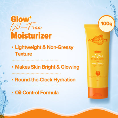 Oil free moisturizer benefits for lightweight glow and hydration