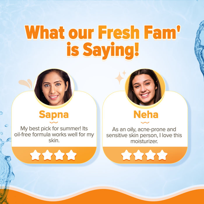 Customer reviews are sharing Glow+ moisturizer skin results
