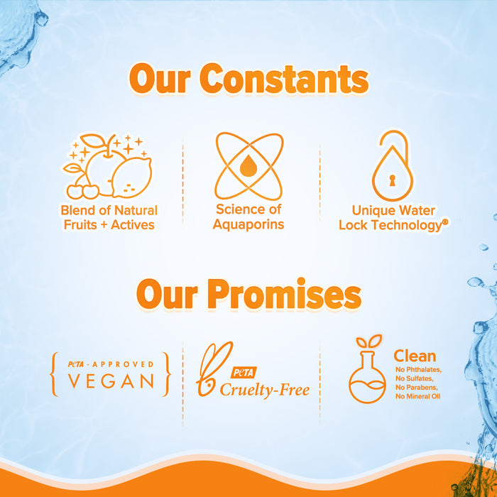 Clean skincare promises with vegan and safe formulation