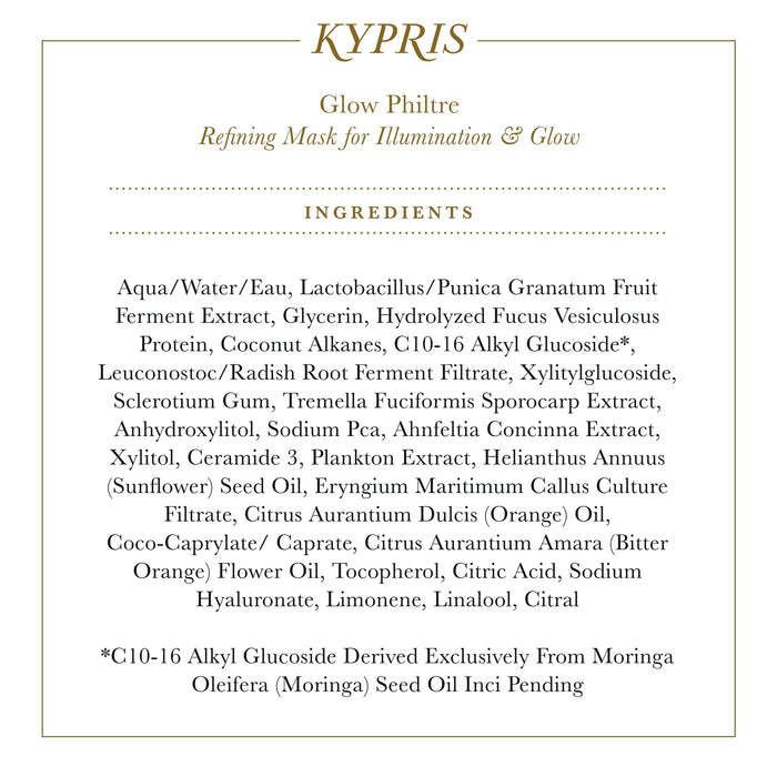 KYPRIS Beauty-Glow Philtre-Skincare-KYPRIS_ImageWithIngredients_GlowPhiltre_GS5_6-The Detox Market |