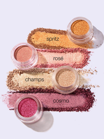 glow pot eyeshadow & brush