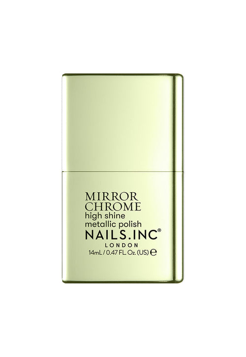 Go Your Chrome Way Olive Mirror Chrome Nail Polish