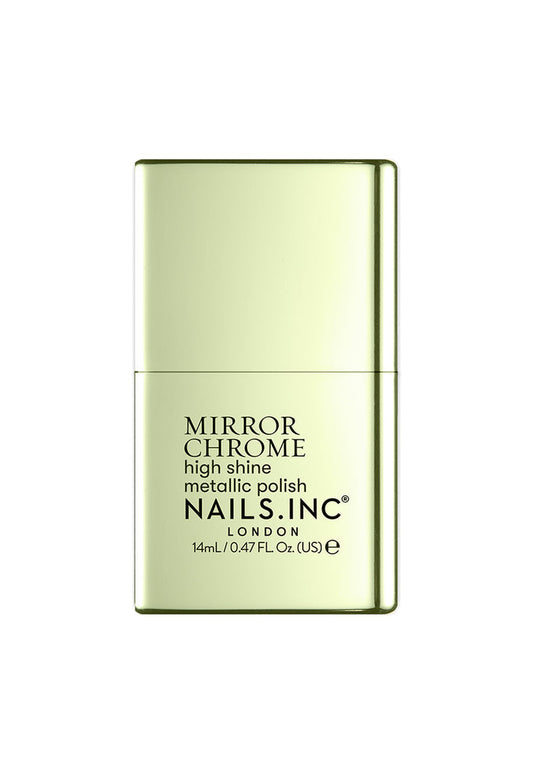 Go Your Chrome Way Olive Mirror Chrome Nail Polish