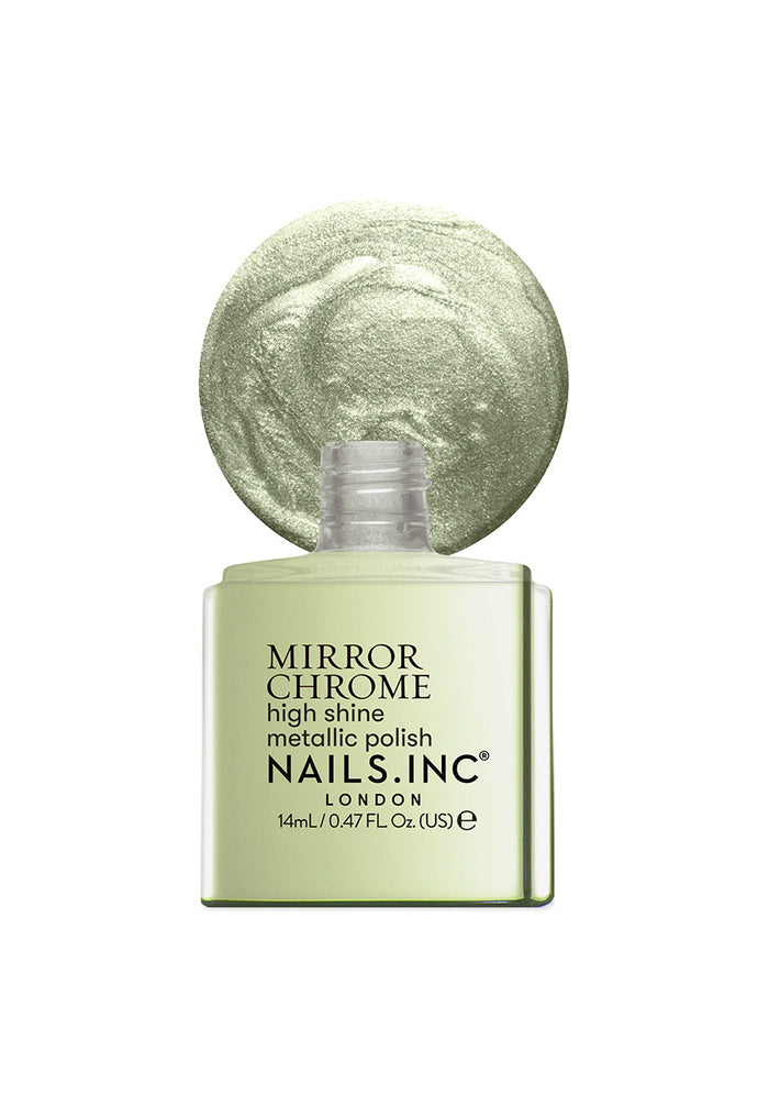 Go Your Chrome Way Olive Mirror Chrome Nail Polish
