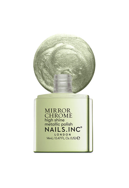 Go Your Chrome Way Olive Mirror Chrome Nail Polish