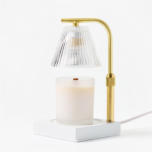 Gold Luna Candle Warmer Lamp