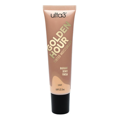 Golden Hour Tinted Moisturiser - Light