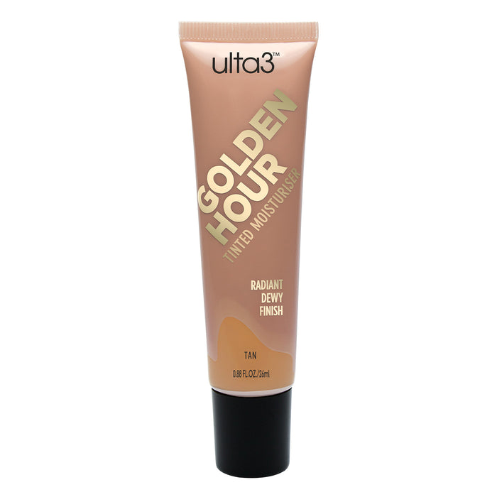 Golden Hour Tinted Moisturiser - Tan