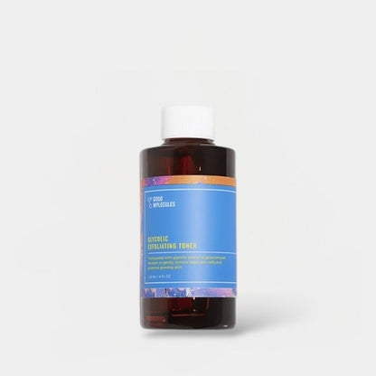 Good Molecules Glycolic Exfoliating Toner 120ml تونر التقشير الغلايكولي من جود موليكيولز - Princess Cosmetics Qatar