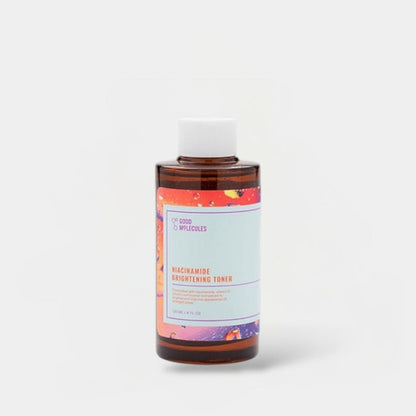 Good Molecules Niacinamide Brightening Toner 120ml تونر تفتيح البشرة بالنياسيناميد من جود موليكلز - Princess Cosmetics Qatar