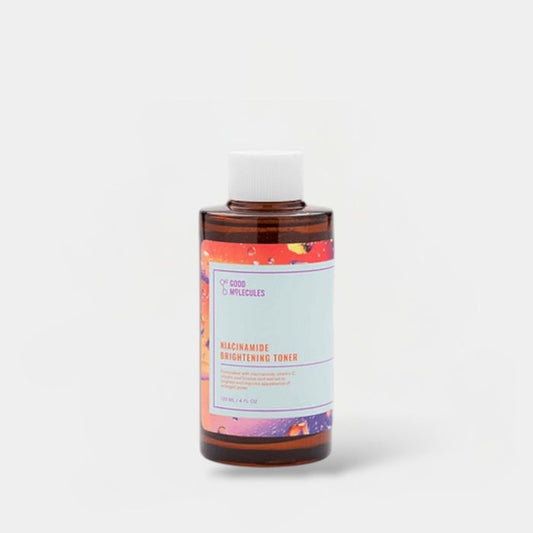 Good Molecules Niacinamide Brightening Toner 120ml تونر تفتيح البشرة بالنياسيناميد من جود موليكلز - Princess Cosmetics Qatar